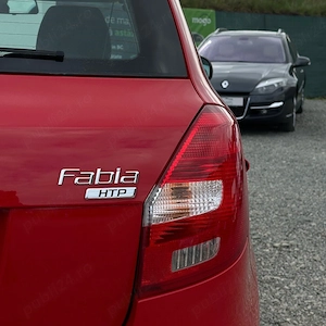 Skoda Fabia 1.2 HTP 2011 Manual 85.000KM | Rate   Numere   Transport - imagine 10