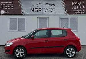 Skoda Fabia 1.2 HTP 2011 Manual 85.000KM | Rate   Numere   Transport - imagine 4