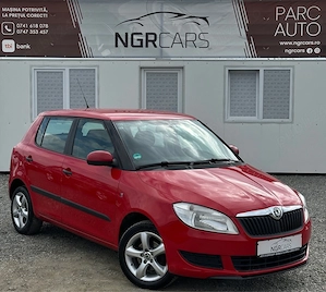 Skoda Fabia 1.2 HTP 2011 Manual 85.000KM | Rate   Numere   Transport - imagine 3
