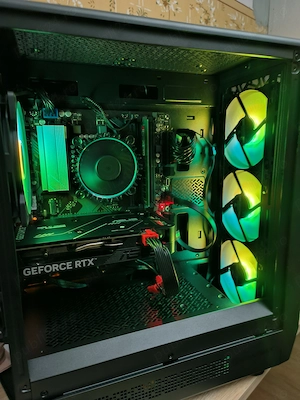 Pc Gaming i5 12400f si rx 5700 