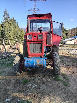 Tractor forestier 651