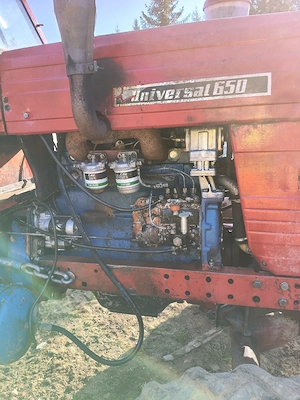 Tractor forestier 651 - imagine 2