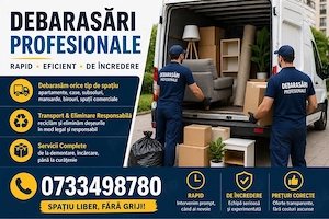  Debarasării profesionale București-Ilfov 
