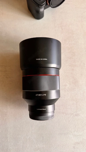 Samyang 85mm F1.4 Sony