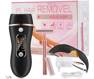 Dispozitiv de îndepărtare epilator a părului IPL - imagine 5