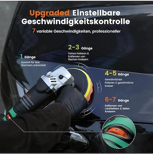 Aparat Polizor unghiular Flex  Polish de slefuit - imagine 3