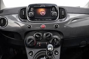  Fiat 500, Automat, 2016, motor 0.9 benzină, 85CP, Euro 6,Gri - imagine 6