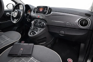  Fiat 500, Automat, 2016, motor 0.9 benzină, 85CP, Euro 6,Gri - imagine 2