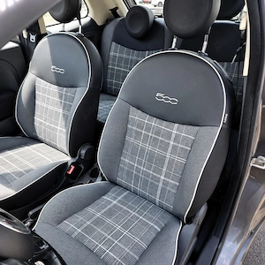  Fiat 500, Automat, 2016, motor 0.9 benzină, 85CP, Euro 6,Gri - imagine 4