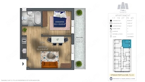 Apartamente garsoniere de vanzare, prima linie la mare, Costinesti-Epava - imagine 10