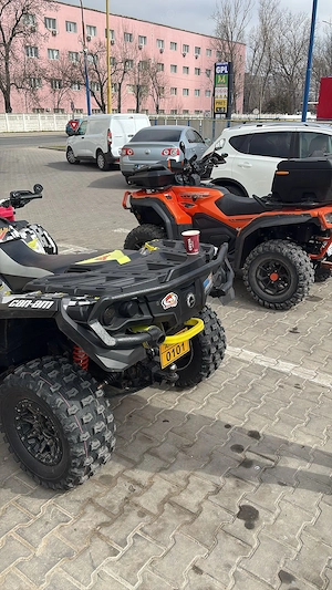 Can am Outlander 1000 2018 - imagine 3