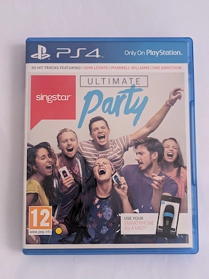 Vand Schimb Singstar Ultimate Party Playstation 4 Ps4