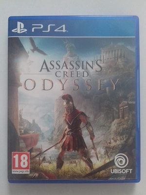 Vand Schimb joc Assassin's Creed Odyssey Playstation 4 Ps4