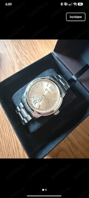 Ceas fossil in stare perfecta 