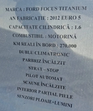 Ford focus titanium  - imagine 2