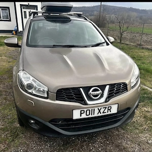 Bot complet, fața completă, far bara capota aripa trager radiator ventilator Nissan Qashqai 2010-201