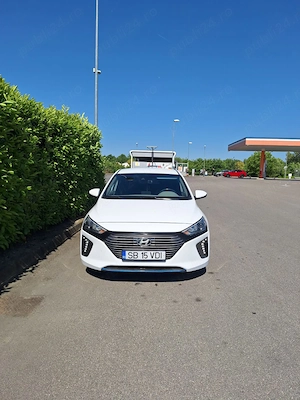 Hyundai Ioniq Hybrid 2018 - imagine 7
