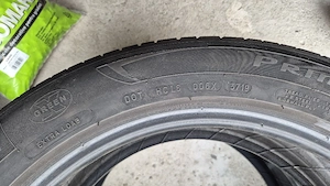Michelin 215 55 18 DOT 3719, Primacy anvelope cauciucuri - imagine 2