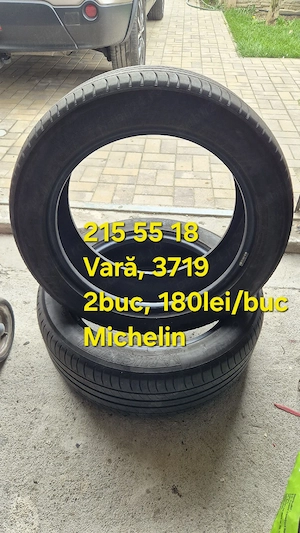 Michelin 215 55 18 DOT 3719, Primacy anvelope cauciucuri