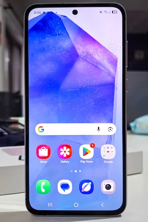 Vand telefon Samsung A55, 8GB, 256GB