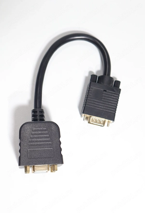 Cablu Splitter VGA 1 tată la 2 VGA mamă   Doua monitoare pe aceasi mufa - imagine 4