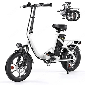 Bicicleta electrica iScooter u4 - imagine 3