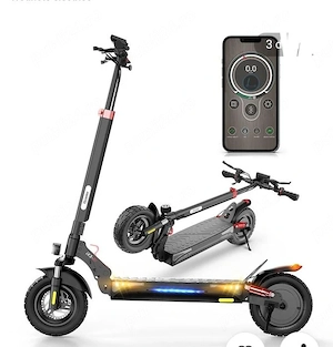 Trotineta electrica off-Road iScooter ix3 40 km  ora - imagine 2