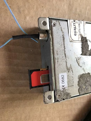 Telecomanda si pornire din telefon cu cartela sim webasto bmw e60 - imagine 5