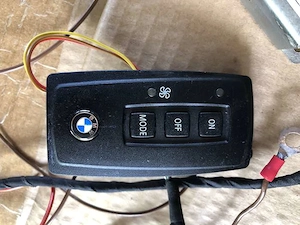 Telecomanda si pornire din telefon cu cartela sim webasto bmw e60 - imagine 3
