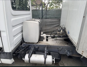 Vand mini tir ansamblu camion cu semiremorca iveco - imagine 6