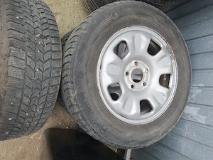 Roti  anvelope  cauciucuri 215 65 r16  jante 5x114.3 Duster - imagine 2