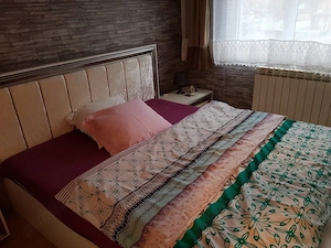 Vand dormitor complet, culoare alb, Lugoj