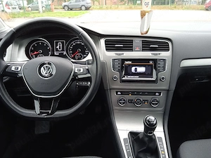 vw Golf 7,an 2014,motor 1200 benzină, euro 5