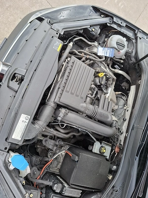 vw Golf 7,an 2014,motor 1200 benzină, euro 5 - imagine 10