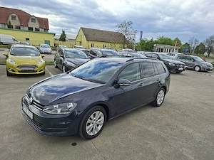 vw Golf 7,an 2014,motor 1200 benzină, euro 5 - imagine 9