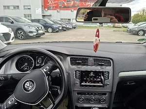vw Golf 7,an 2014,motor 1200 benzină, euro 5 - imagine 7