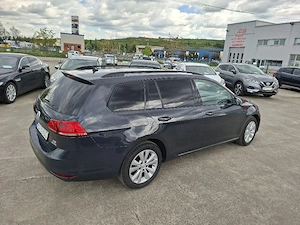 vw Golf 7,an 2014,motor 1200 benzină, euro 5 - imagine 8