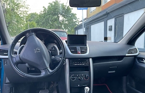 Peugeot 207 automat robotizat cu padele la volan - imagine 2