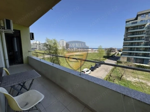 3 camere Summerland Mamaia vedere la Mare și Lac 2 bai balcon centrala gaze  A/C