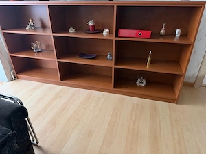 Vand biblioteca 226 cm lungime localitatea Lugoj