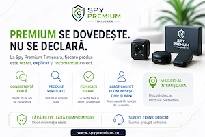 Detectivi particulari Suceava -Echipamente SpyPremium -profesionalism si experienta