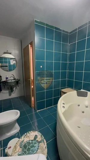 3 camere 170mp gradina Faleza Nord Pescarie vedere la mare, curte terasa - imagine 18