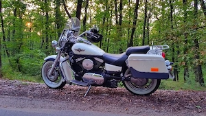 motocicleta kawasaki vn1500 classic - imagine 2