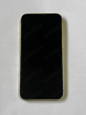 Iphone 14 galben  - imagine 2