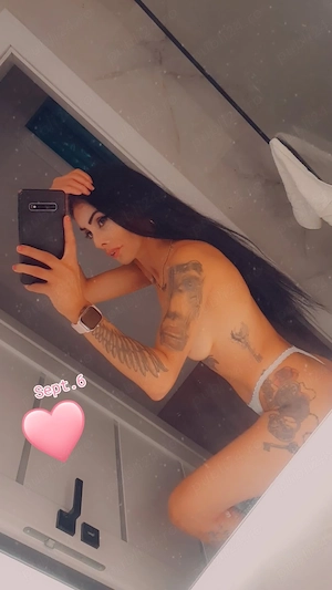 Alesya brunetă  nouă la tine în orași doar 3 zile l tn i oraș 