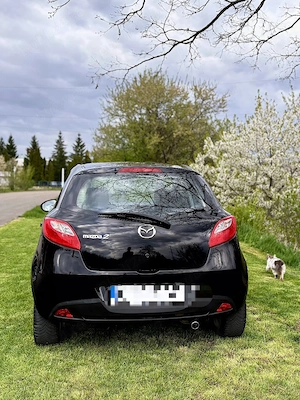 Mazda 2, fab.2009,ideală oraș și incepători, vopsea originală, km reali ! - imagine 3