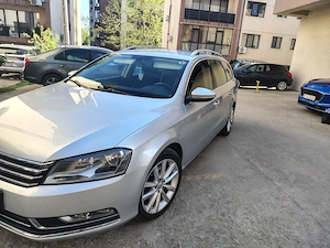 Vând passat  2,0 tdi, echipare highline, interior alcantara - imagine 3
