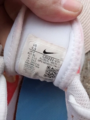  Nike Court Air Zoom Vapor Pro, marimea.41, UK 7 (26 cm) made in Vietnam. - imagine 2