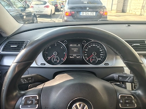 Vând passat  2,0 tdi, echipare highline, interior alcantara - imagine 6