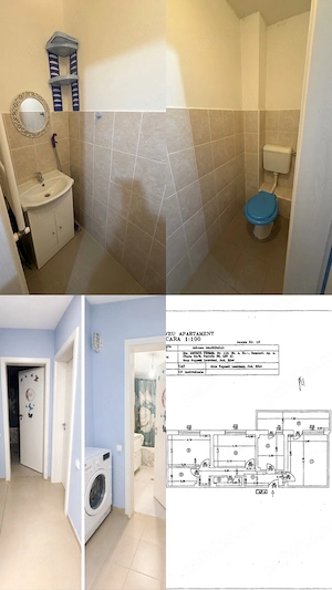 3 camere 88 mp   2 băi   2 balcoane   Drumul Fermei | ideal locuință sau investiție - imagine 4